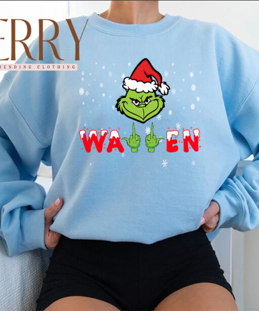 Grinch Morgan Wallen Shirt