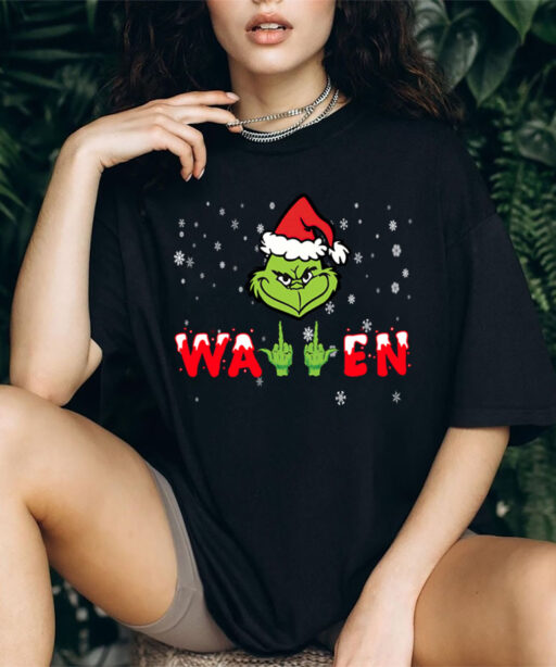 Grinch Morgan Wallen Shirt