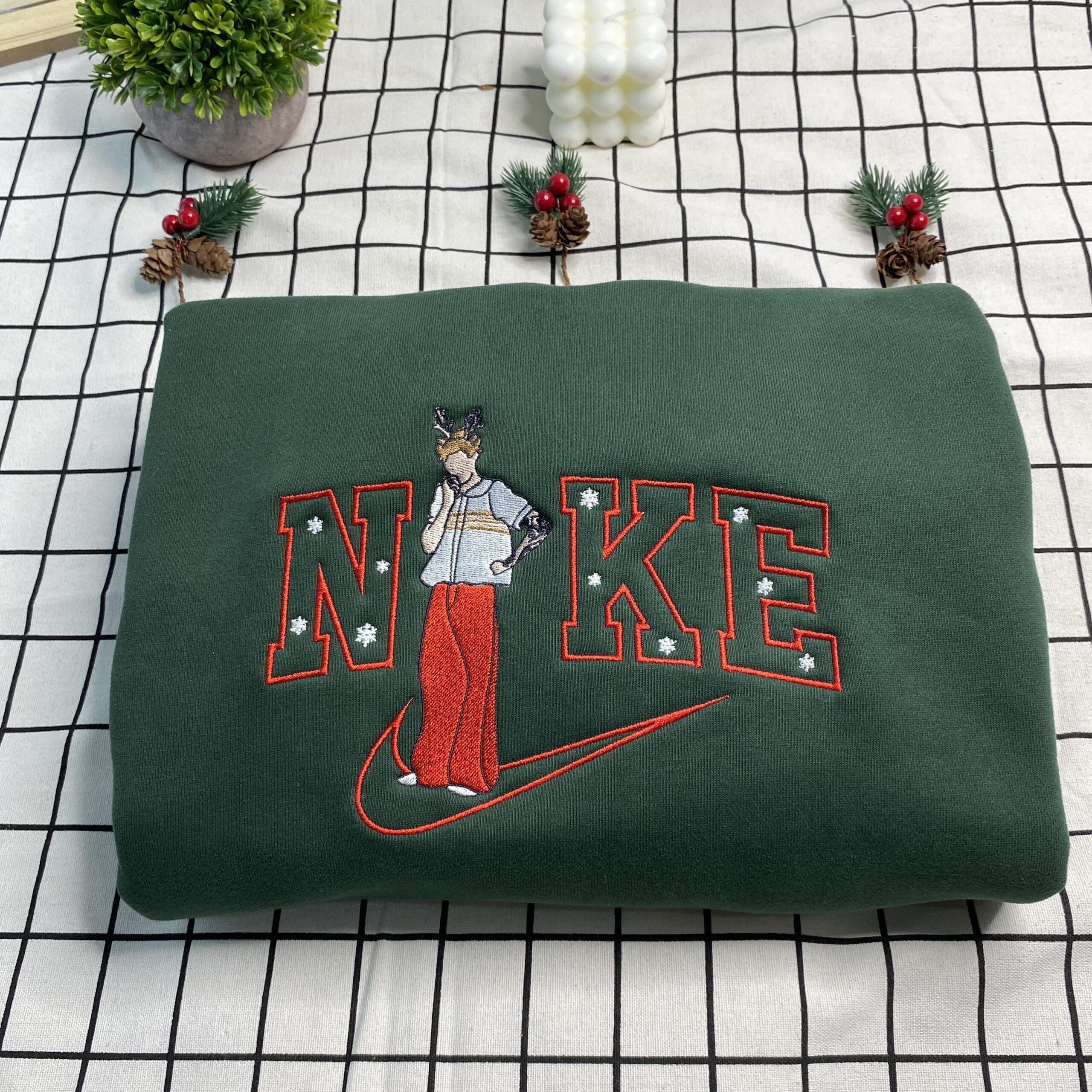 Harry Styles Nike Christmas Shirt