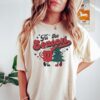 Retro Christmas Comfort Colors Shirt, Tis The Season Shirt, Vintage Santa Christmas Shirt, Retro Holiday Shirt, Ugly Sweater Shirt