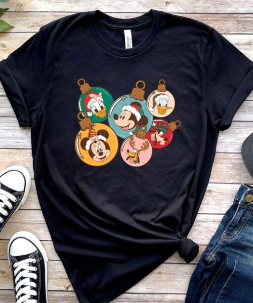 Vintage Walt Disney World Christmas Shirt, Disneyworld Christmas Shirt, Disneyland Christmas Shirt, Christmas Vacation Shirt,Disney