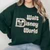 Retro Walt Disney World Christmas Lights Sweatshirt / Disney Holiday T-shirt / Mickey's Verry Merry Christmas 2022 Tee / Disneyland Trip