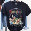 Mickey and Friends Walt Disney's Disneyland Christmas Shirt, Mickey's Very Merry Christmas Party T-shirt, Disney X-mas Holiday Season Tee