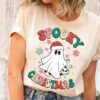 Jack Skellington Santa Ghost Spooky Christmas Shirt, Disney Christmas Tee, Mickey's Very Merry Christmas Party, Disneyland Holiday Season