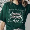 Jack Skellington Sally Seasons Creepings Shirt, Nightmare Before Christmas Disney Xmas Tee, Mickey's Very Merry Christmas, Disneyland Trip