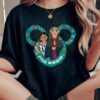 Encanto Mirabel Madrigal Alma Grandma Disney Christmas Shirt, Mickey Mouse Ears Xmas Tee, Mickey's Very Merry Christmas, Disneyland Trip