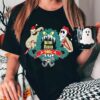 Nightmare Before Christmas Jack Oogie Boogie Monster Wreath Shirt, Haunted Mansion Holiday, Disney Xmas Tee, Mickey's Very Merry Christmas