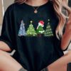 Disney Mickey Mouse Christmas Trees Shirt, Vintage Disney Xmas T-shirt, Mickey's Very Merry Christmas Party, Disneyland Holiday Season Trip