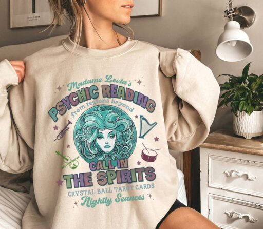 Vintage Retro Madame Leota Haunted Mansion Shirt | Psychic Readings Foolish Mortals Shirt | The Haunted Mansion Shirt | Halloween gift