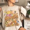 Pooh And Friends Halloween Shirt | Retro Pooh Bear Spooky Season Halloween Shirt | Tigger Eeyore Piglet Halloween Trick Or Treat Shirt |