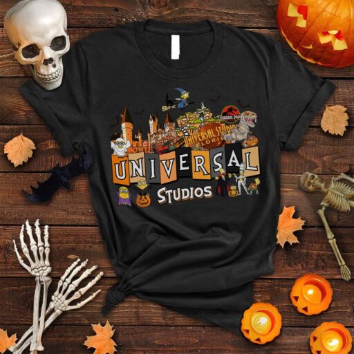 Universal Studios Halloween Shirt | Universal Studio Shirt | Universal Family Trip Shirt | Universal Halloween Party Shirt