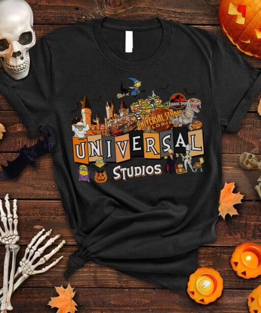 Universal Studios Halloween Shirt | Universal Studio Shirt | Universal Family Trip Shirt | Universal Halloween Party Shirt