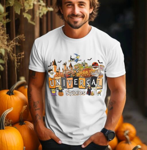 Universal Studios Halloween Shirt | Universal Studio Shirt | Universal Family Trip Shirt | Universal Halloween Party Shirt