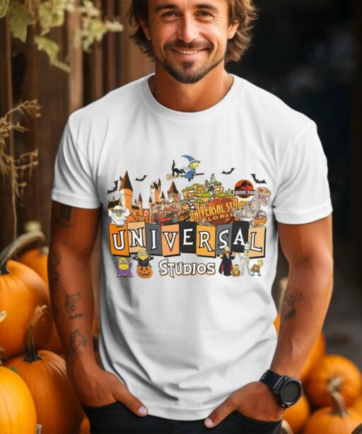 Universal Studios Halloween Shirt | Universal Studio Shirt | Universal Family Trip Shirt | Universal Halloween Party Shirt