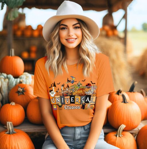 Universal Studios Halloween Shirt | Universal Studio Shirt | Universal Family Trip Shirt | Universal Halloween Party Shirt