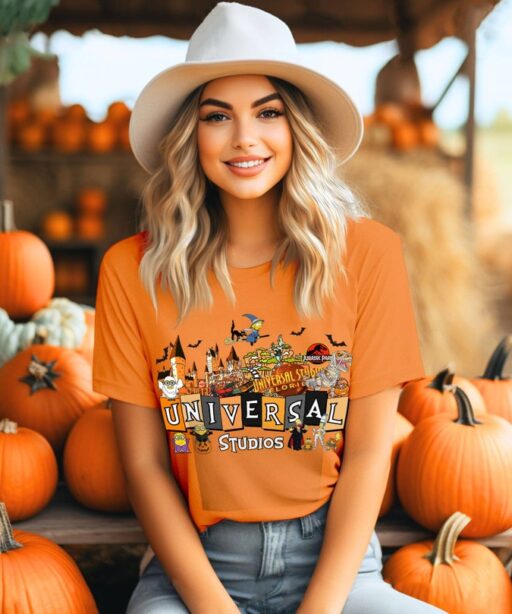 Universal Studios Halloween Shirt | Universal Studio Shirt | Universal Family Trip Shirt | Universal Halloween Party Shirt