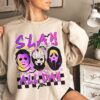 Horror Halloween Characters Shirt | Jason Voorhees Michael Myers Ghost Face Shirt | Slay All Day Shirt | Horror Movie Shirt