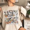 Vintage Mickey and Friends Halloween Tarot Card Shirt | Mickey's Not So Scary Halloween Party 2023 | Mickey Skeleton Mummy