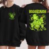 Two-sided Halloween Let's Oogie Boogie Shirt | Personalized Mickey Ears The Nightmare Before Christmas | Oogie Boogie Bash 2023 Shirt