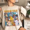 Vintage Pooh and Friends Sketch Halloween Shirt | Winnie The Pooh Trick or Treat Shirt | Pooh Bear Shirt | Family Halloween Shirt