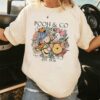 Vintage Floral Pooh & Co Est 1926 Shirt | Floral Pooh And Friends Shirt | Floral Halloween Shirt | Pooh Bear Halloween Shirt