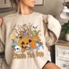 Vintage Winnie The Pooh Halloween Shirt | Pooh And Friends Halloween Shirt | Disneyland Trick Or Treat Shirt | Pooh Bear Halloween Party