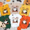 Vintage Mickey and Friends Halloween Team Shirt | Mickey Minnie Halloween Shirt | Retro WDW Magic Kingdom Shirt | Halloween Matching Shirt