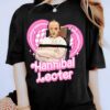 Hannibal Lecter Pink Dolls Shirt | Hannibal Lecter Shirt | Horror Halloween Shirt | The Silence of the Lambs | Funny Halloween Party Shirt