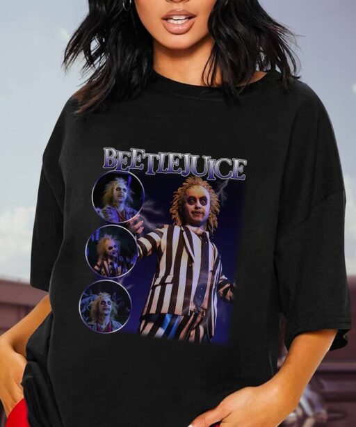 Beetlejuice Shirt | Vintage Beetlejuice Movie Shirt | Beetlejuice Homage Shirt | Beetlejuice Horror Halloween Shirt