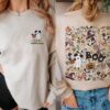 Mickey Boo To You Shirt | Mickey Halloween Shirt | Mickey's Not So Scary Shirt | Mickey And Friends Shirt | Halloween Party Shirt