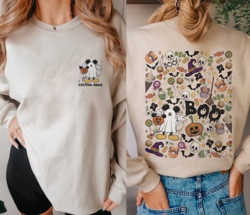 Mickey Boo To You Shirt | Mickey Halloween Shirt | Mickey's Not So Scary Shirt | Mickey And Friends Shirt | Halloween Party Shirt