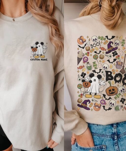 Mickey Boo To You Shirt | Mickey Halloween Shirt | Mickey's Not So Scary Shirt | Mickey And Friends Shirt | Halloween Party Shirt