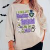 I Like My Mansions Haunted My Tea A Bit Mad Halloween Shirt | Haunted House Shirt | Beware Of Hitch Hiking Ghosts | Haunted Mansion Shirt