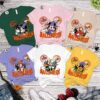 Vintage Mickey and Friends Halloween Shirt | Mickey Minnie Halloween Shirt | Mickey Not So Scary Shirt | Trick Or Treat Shirt