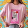 Retro Pennywise Pink Doll Shirt | Pennywise Shirt | Dancing Clown IT Movie Shirt | Horror Halloween Shirt | Horror Movie