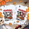 Vintage Jack and Sally Shirt | Halloween Couple Matching Tee | Nightmare Before Christmast Characters Shirt | Halloween Party