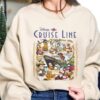 Retro Mickey Minnie Cruise Line Shirt | Vintage Family Cruise Group Shirt | Mickey And Friends Cruise Shirt | Family Vacation Shirt