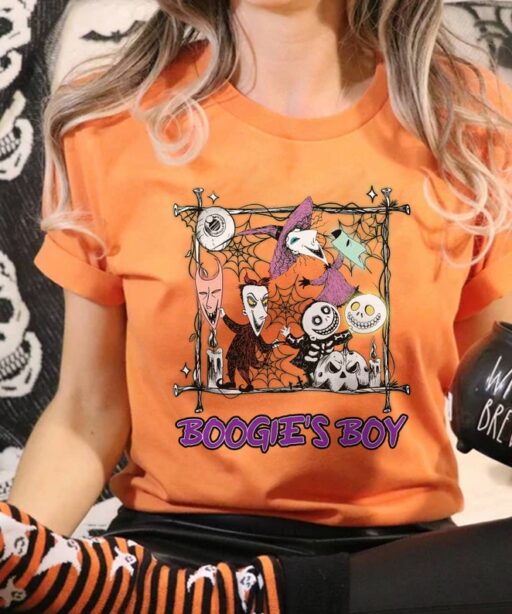 Lock Shock and Barrel Shirt | Boogie's Boy Shirt | The Nightmare Before Christmas Shirt | Oogie Boogie Shirt | Family Halloween Shirt