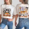 Mickey Minnie Halloween Sweatshirt | Mickey Mouse Halloween Shirt | Mickey Not So Scary Halloween Party | Magic Kingdom Spooky Season Shirt