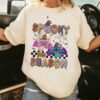 Vintage Stitch And Angel Halloween Shirt | Mickey Not So Scary Halloween Shirt | Magic Kingdom Spooky Season Shirt | Trick Or Treat Shirt