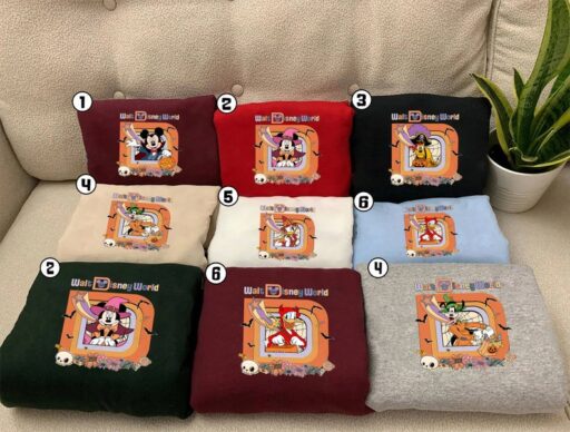 Vintage Mickey and Friends Halloween Shirt | Mickey Minnie Halloween Shirt | Spooy Season Shirt | Trick Or Treat Shirt | Halloween Party
