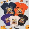 Custom Mickey Halloween Family Shirt | Magic Kingdom Halloween 2023 Shirt | Family Halloween Costume Shirt | Skeleton Mickey Shirt