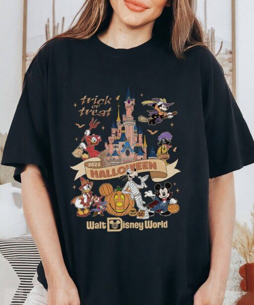 Mickey Halloween Shirt | Mickey's Not So Scary Halloween Party Shirt | Mickey And Friends Halloween Shirt | Minnie Halloween Sweatshirt