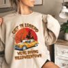 Get In Losers We're Saving Sweatshirt | Halloweentown University Sweater| Pumpkin Fall Sweatshirt Halloweentown Shirt | Halloween Shirt