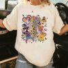 Pooh and Friends Halloween Shirt | Pooh Bear Checkered Boo Halloween, Mickey's Not So Scary Halloween Party 2023 | Family Halloween Trip