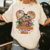 Retro Disneyland Halloween Family Shirt | Family Halloween Vacation Shirt | Mickey And Friends Halloween Sweatshirt | Halloween Cruise