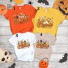 Vintage Mickey Minnie Cruisin Couple Halloween On The High Seas Shirt | Retro Mickey and Friends Cruise Halloween | Chip and Dale Shirt