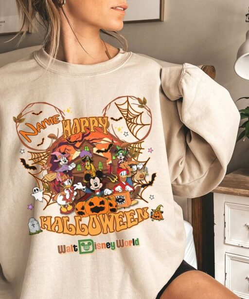 Mickey Halloween Matching Shirt | Mickey and Friends Halloween Shirt | Mickeys Not So Scary Halloween Party 2023 Shirt Trick Or Treat Shirt