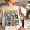 Vintage Toy Story Sketch Halloween Shirt | Woody Buzz Lightyear Trick or Treat Shirt | Toy Story Shirt | Family Halloween Shirt