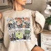 Vintage Toy Story Halloween Tarot Card Shirt | Mickey's Not So Scary Halloween Party 2023 | Woody Lightyear Skeleton Mummy